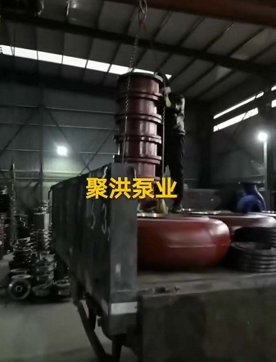 渣浆泵发货.jpg